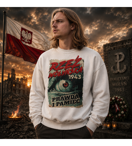BLUZA WOŁYŃ PRAWDA I PAMIĘĆ
